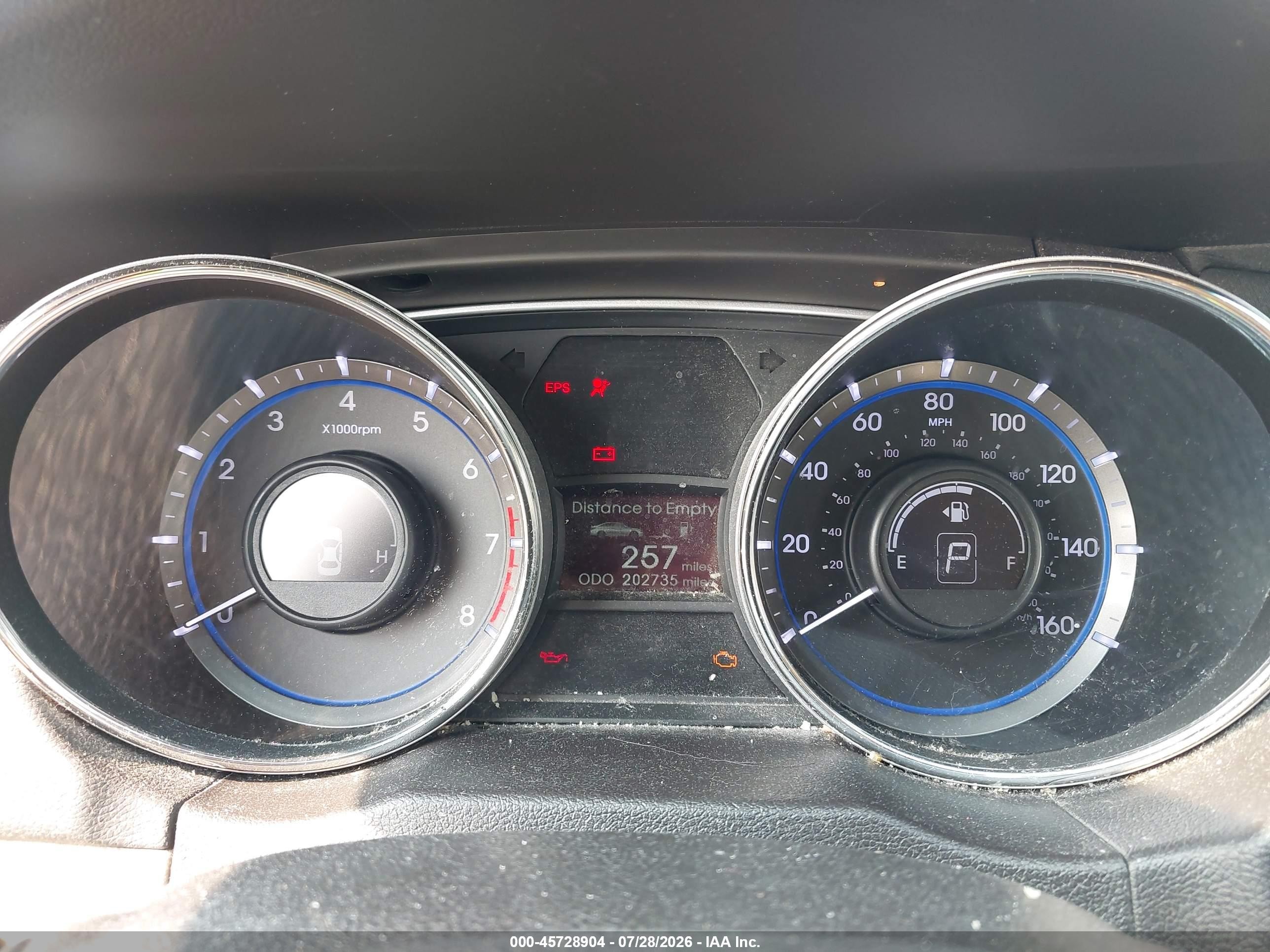 2013 Hyundai Sonata Gls White vin: 5NPEB4AC2DH710025