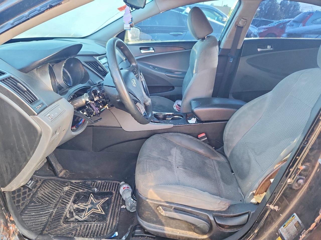 2013 Hyundai Sonata Gls Black vin: 5NPEB4AC2DH713393