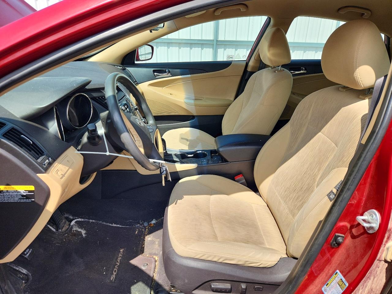 2013 Hyundai Sonata Gls Burgundy vin: 5NPEB4AC2DH714771