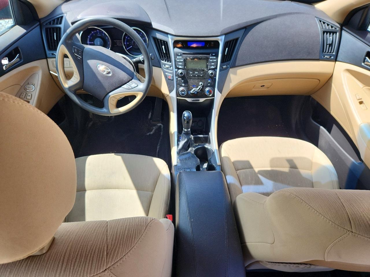 2013 Hyundai Sonata Gls Burgundy vin: 5NPEB4AC2DH714771