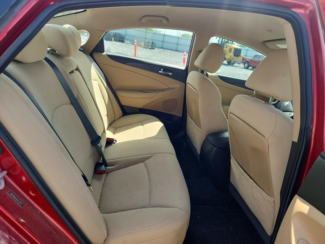 2013 Hyundai Sonata Gls Burgundy vin: 5NPEB4AC2DH714771