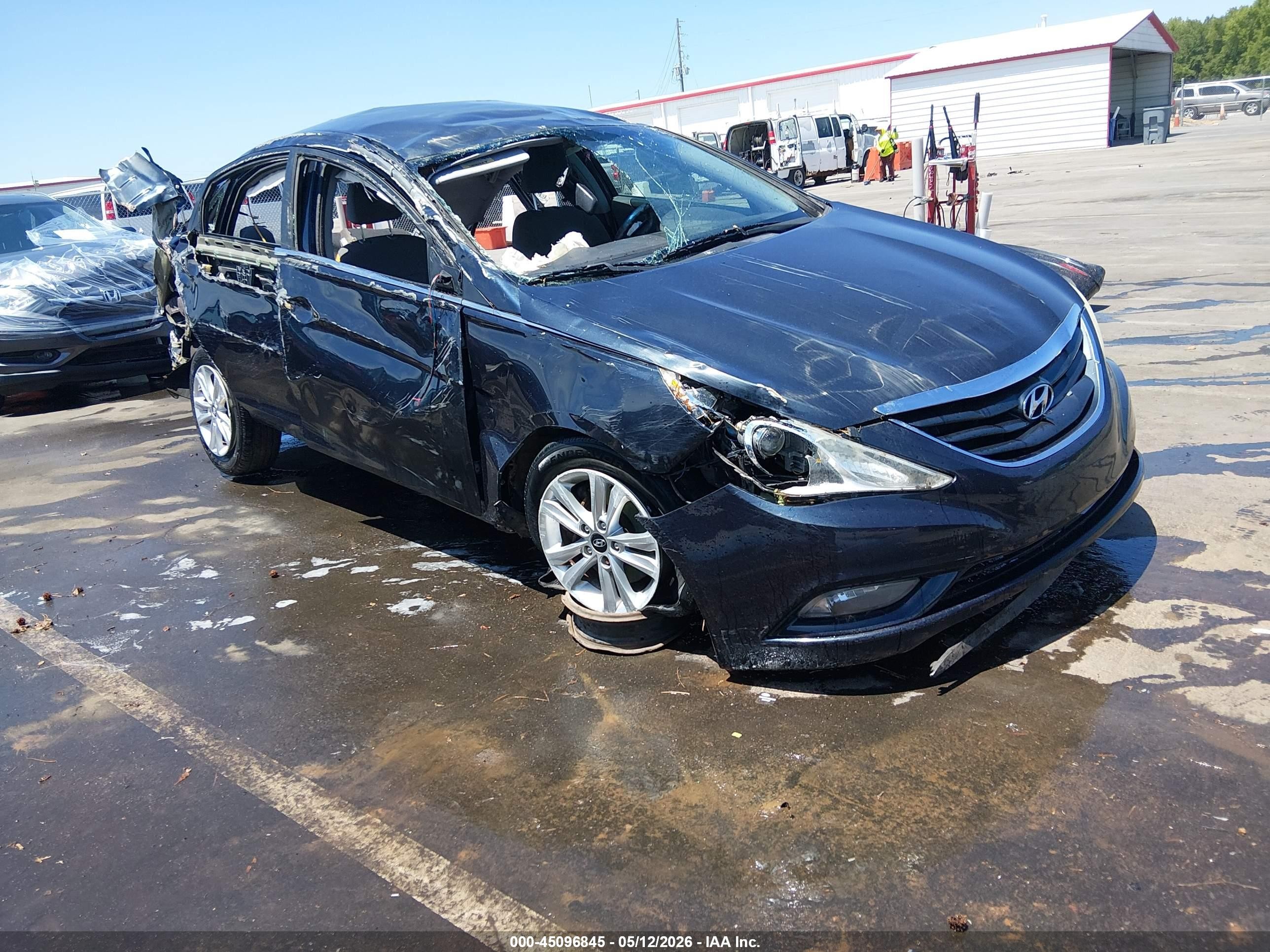 2013 Hyundai Sonata Gls Dark Blue vin: 5NPEB4AC2DH720070