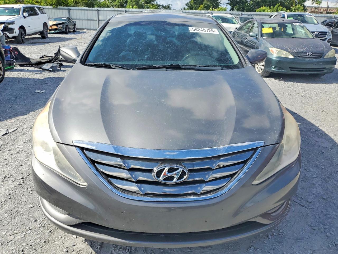 2013 Hyundai Sonata Gls Gray vin: 5NPEB4AC2DH723129