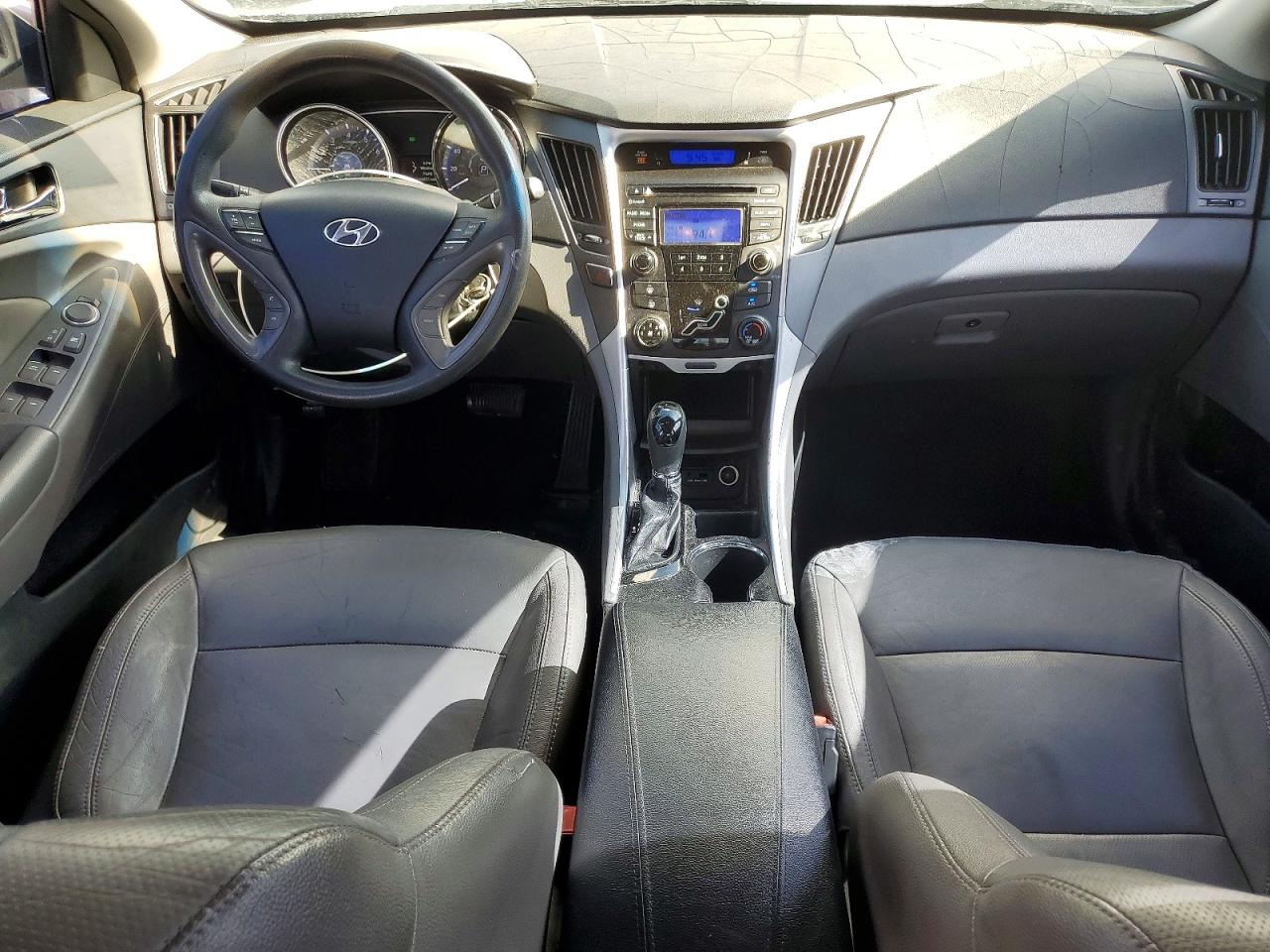2013 Hyundai Sonata Gls Gray vin: 5NPEB4AC2DH723129