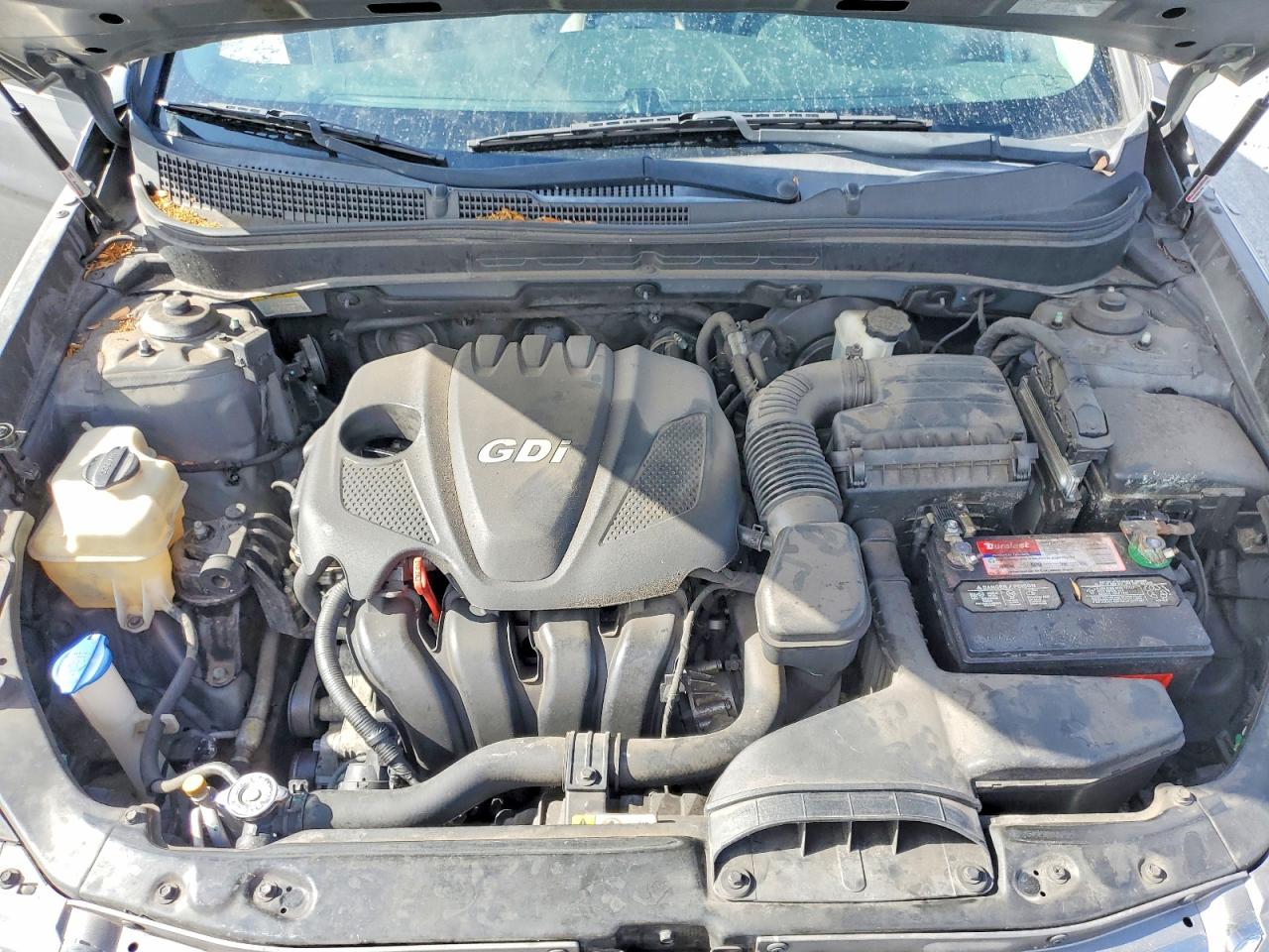 2013 Hyundai Sonata Gls Gray vin: 5NPEB4AC2DH723129