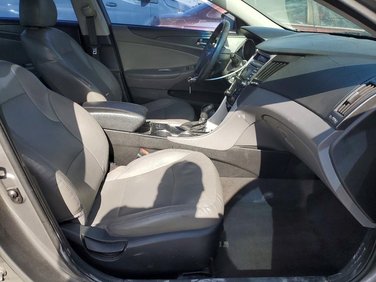 2013 Hyundai Sonata Gls Gray vin: 5NPEB4AC2DH723129