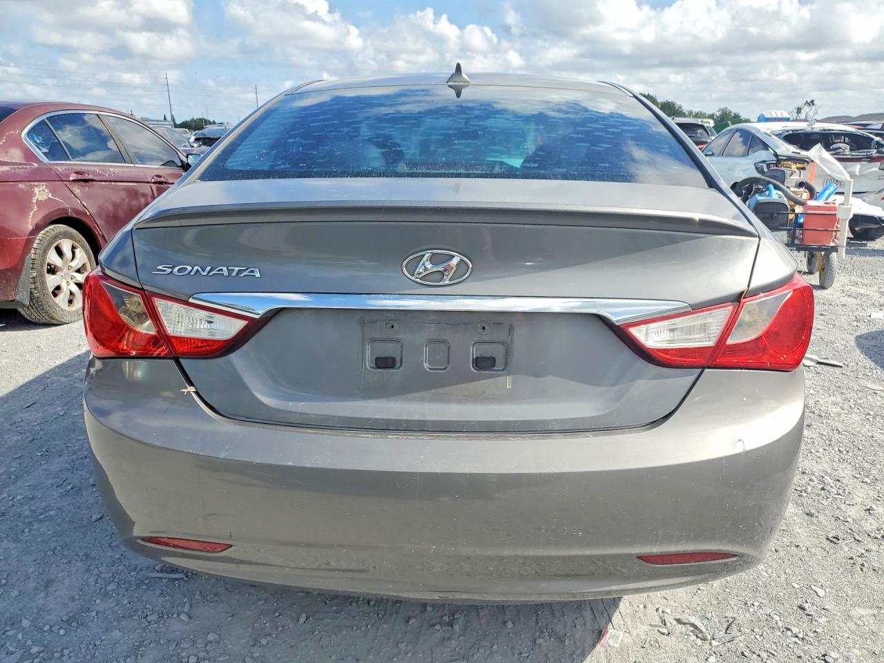2013 Hyundai Sonata Gls Gray vin: 5NPEB4AC2DH723129