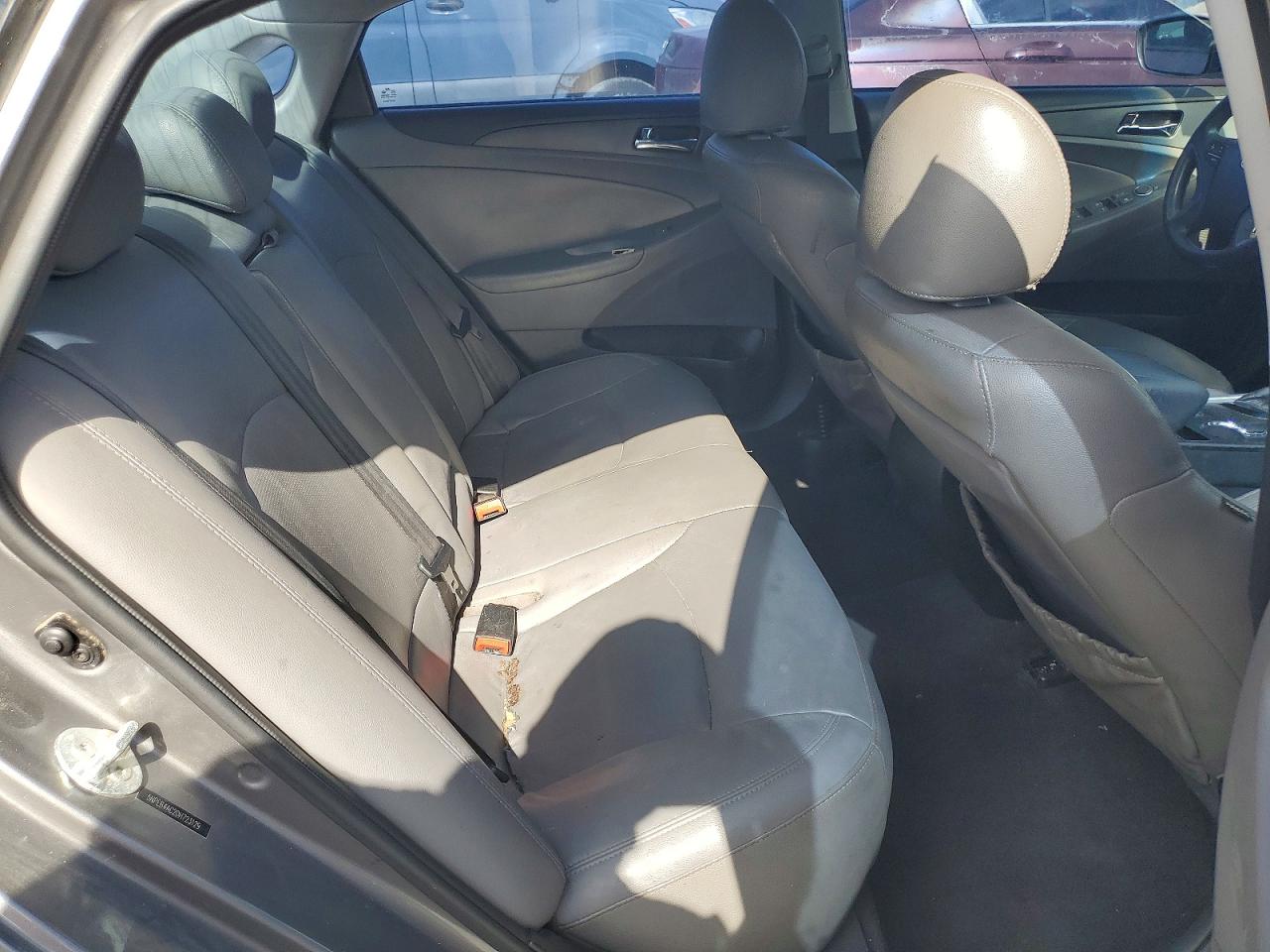 2013 Hyundai Sonata Gls Gray vin: 5NPEB4AC2DH723129