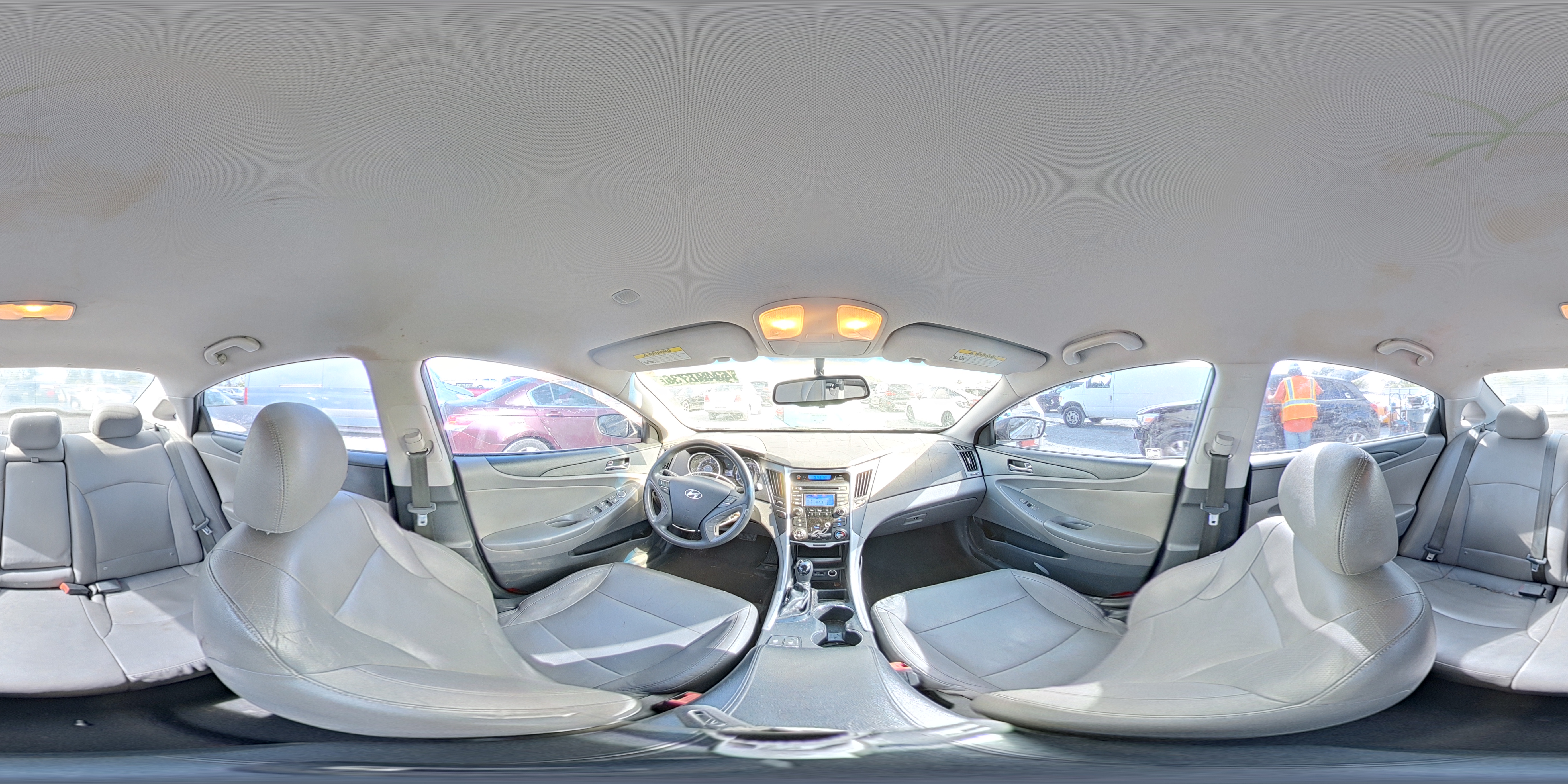 2013 Hyundai Sonata Gls Gray vin: 5NPEB4AC2DH723129