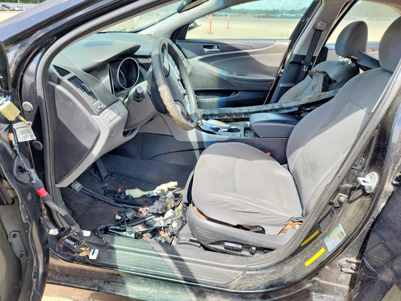 2013 Hyundai Sonata Gls Black vin: 5NPEB4AC2DH738150
