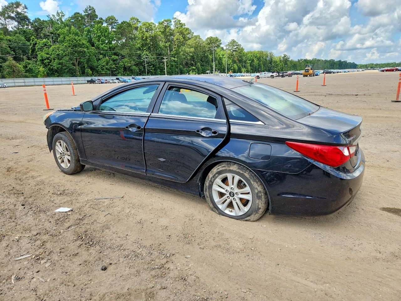 2013 Hyundai Sonata Gls Black vin: 5NPEB4AC2DH738150