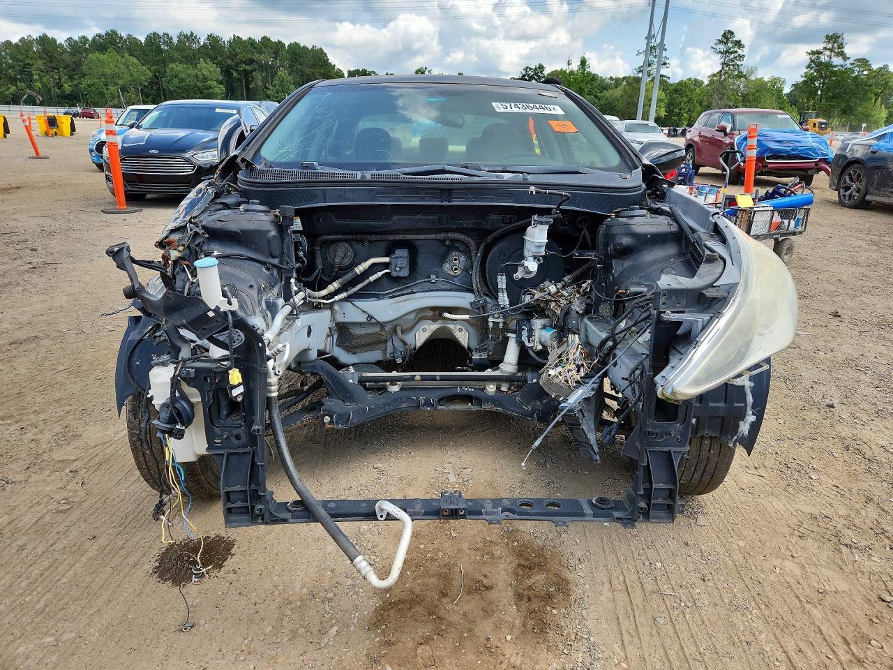 2013 Hyundai Sonata Gls Black vin: 5NPEB4AC2DH738150