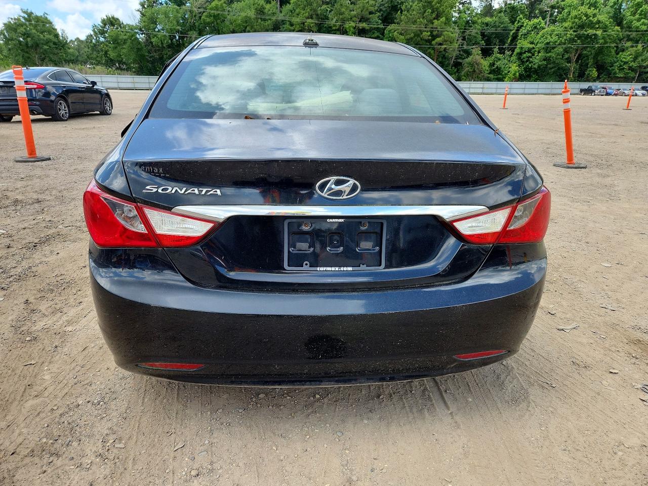 2013 Hyundai Sonata Gls Black vin: 5NPEB4AC2DH738150