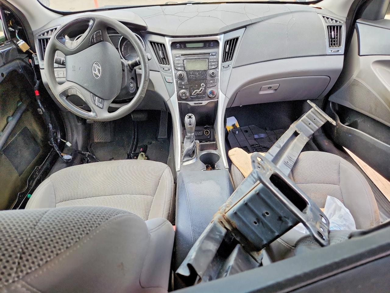2013 Hyundai Sonata Gls Black vin: 5NPEB4AC2DH738150