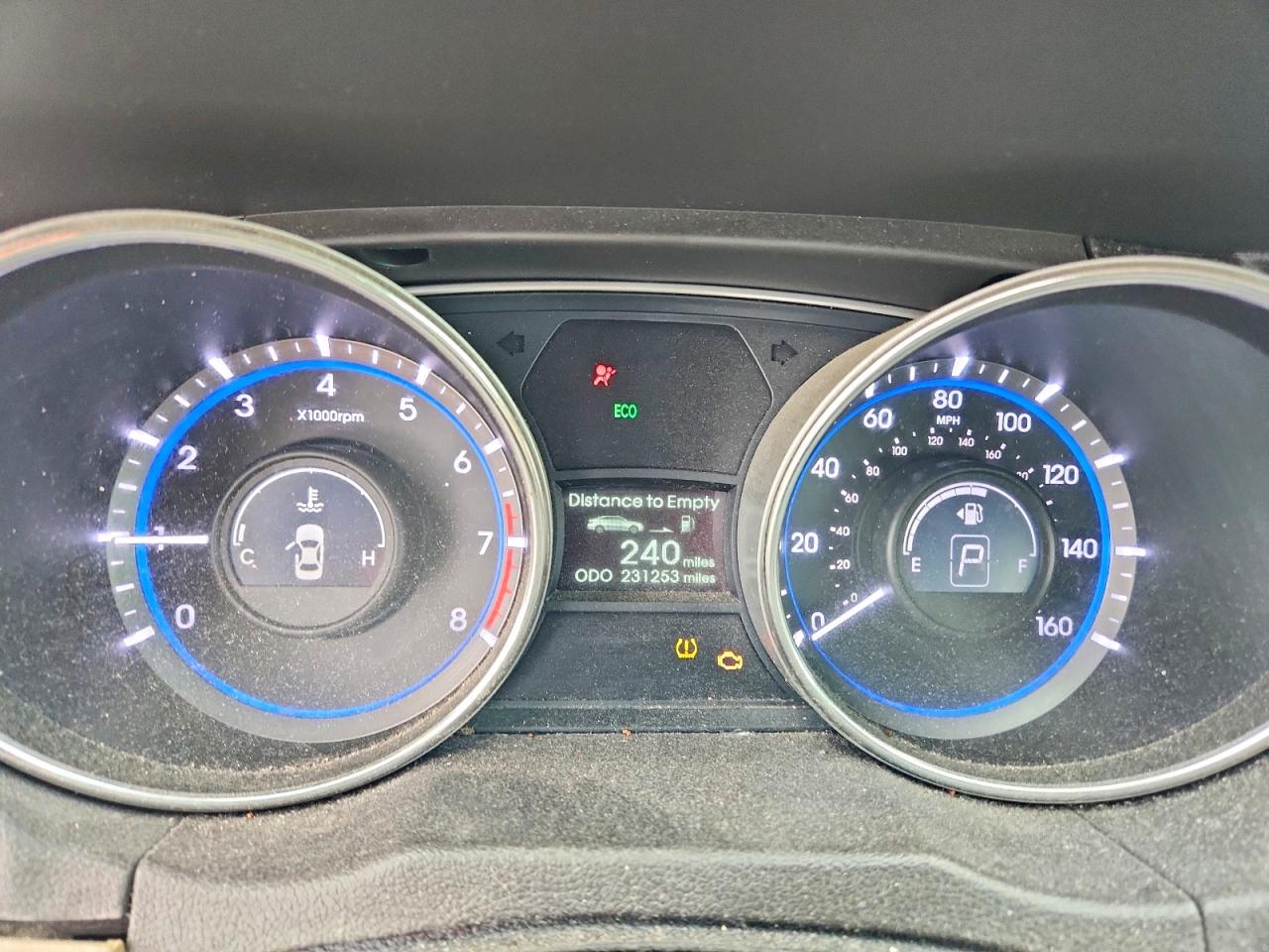 2013 Hyundai Sonata Gls Blue vin: 5NPEB4AC2DH739816