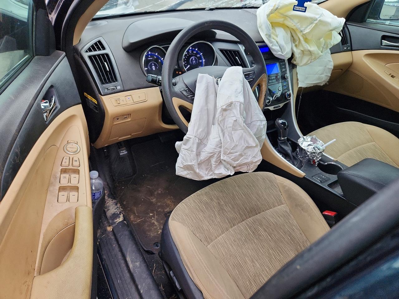 2013 Hyundai Sonata Gls Blue vin: 5NPEB4AC2DH739816