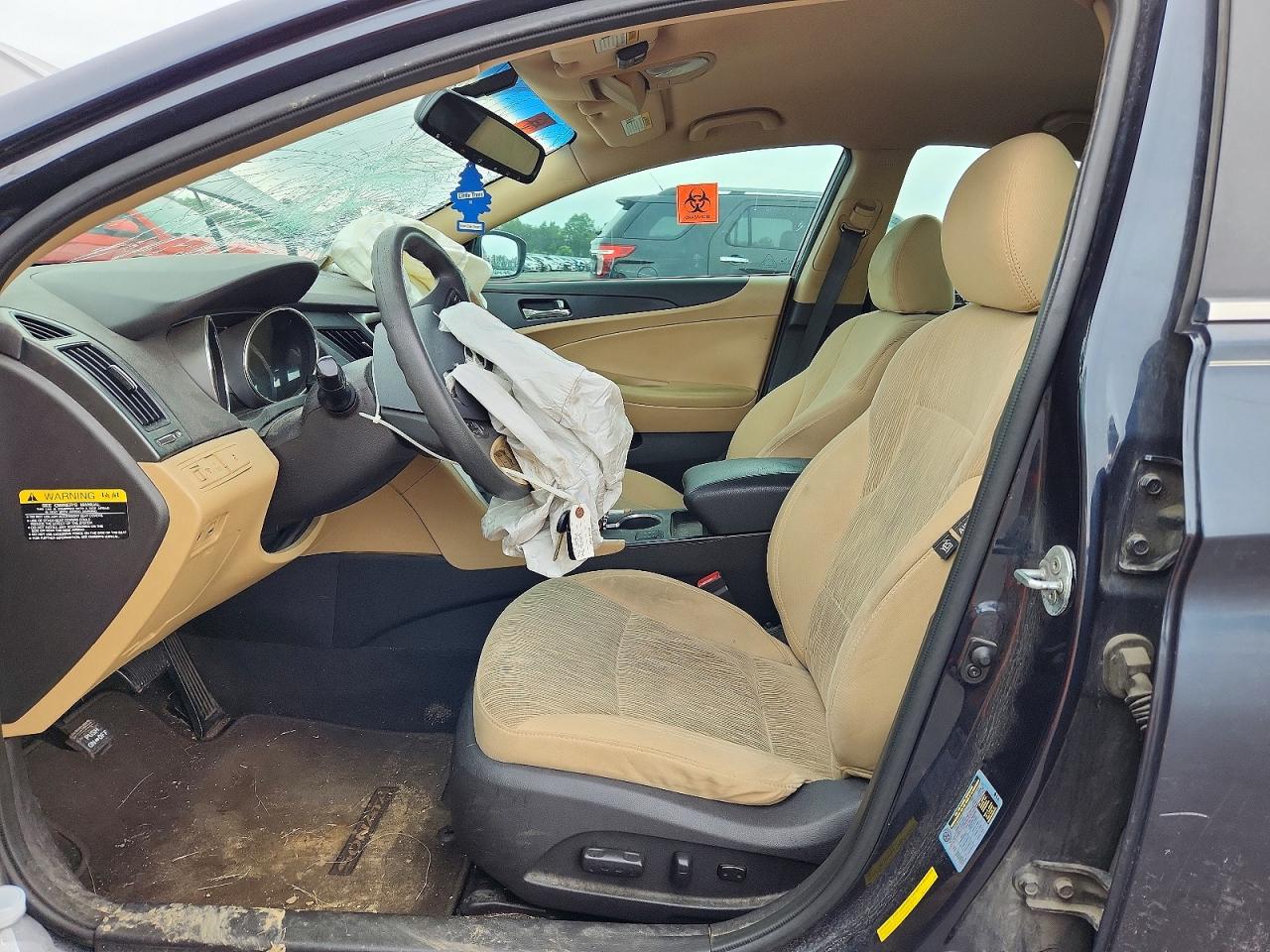 2013 Hyundai Sonata Gls Blue vin: 5NPEB4AC2DH739816