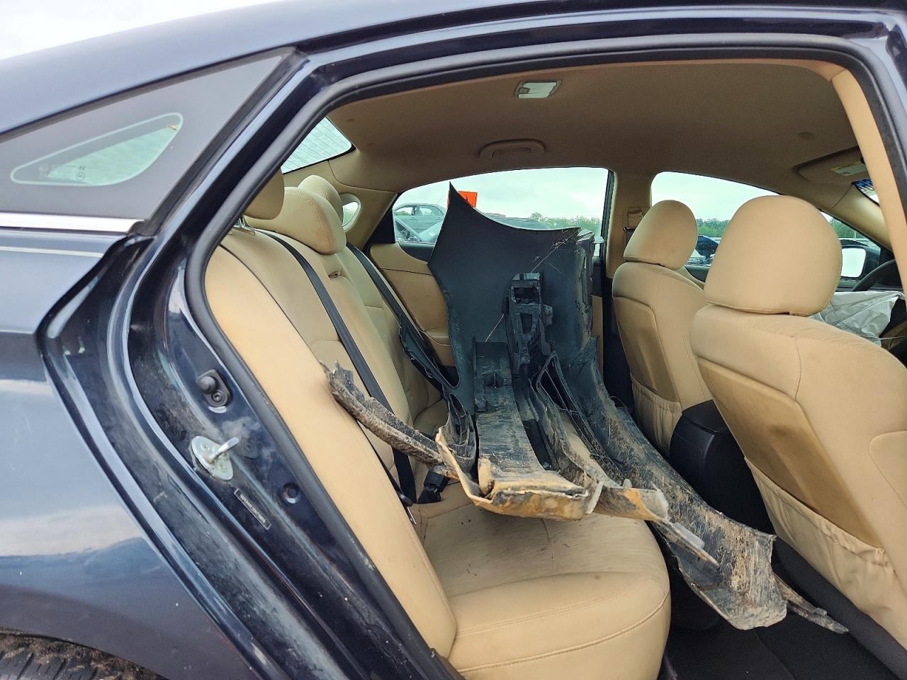 2013 Hyundai Sonata Gls Blue vin: 5NPEB4AC2DH739816
