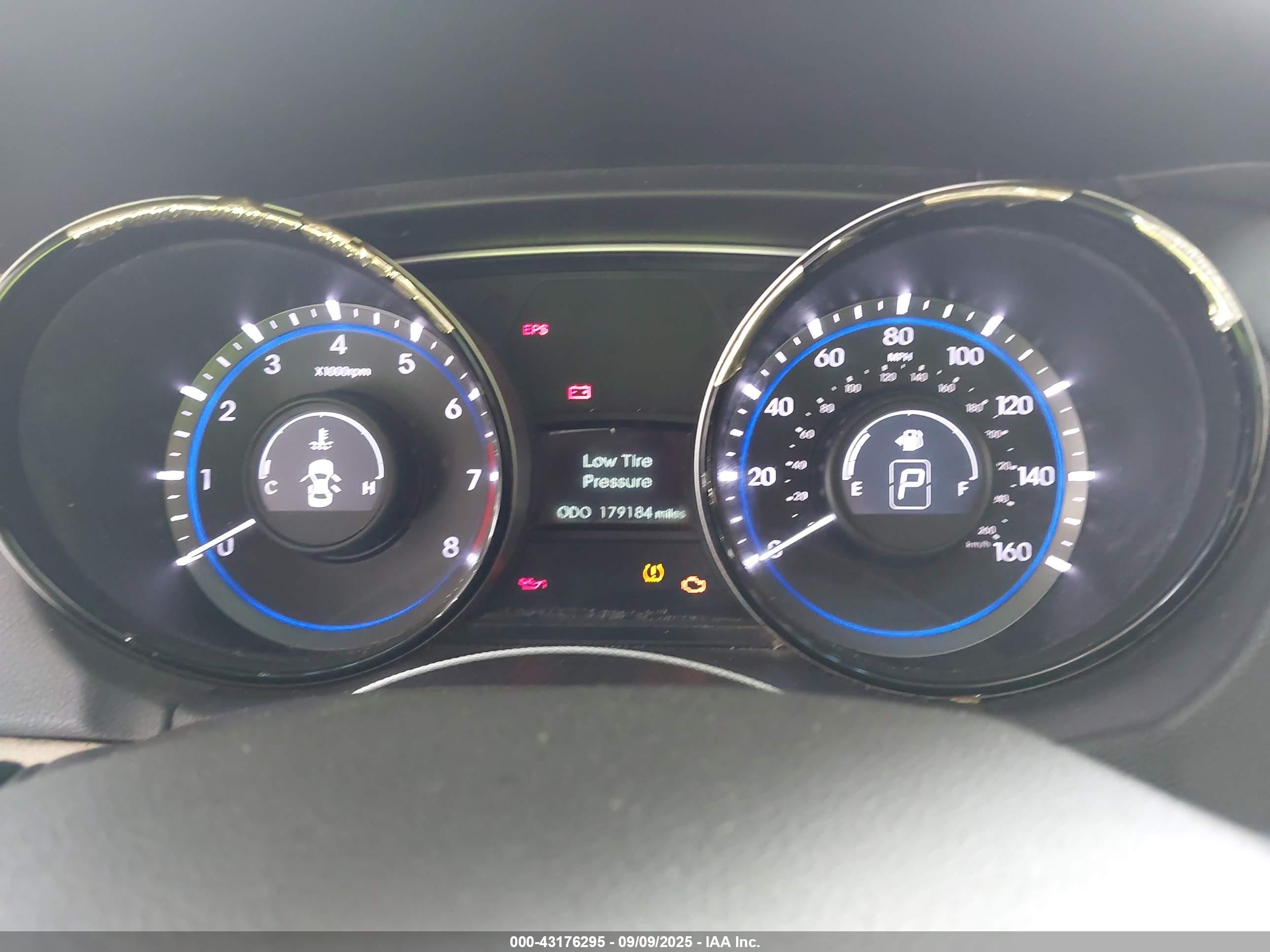 2013 Hyundai Sonata Gls Black vin: 5NPEB4AC2DH743185