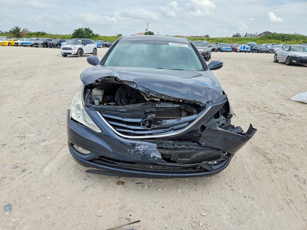 2013 Hyundai Sonata Gls Black vin: 5NPEB4AC2DH749715