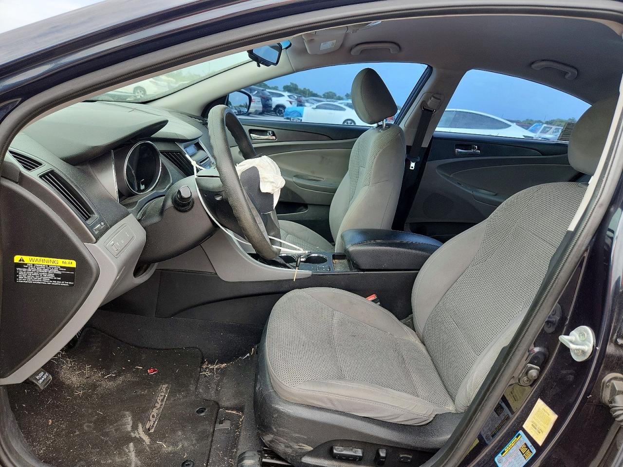 2013 Hyundai Sonata Gls Black vin: 5NPEB4AC2DH749715