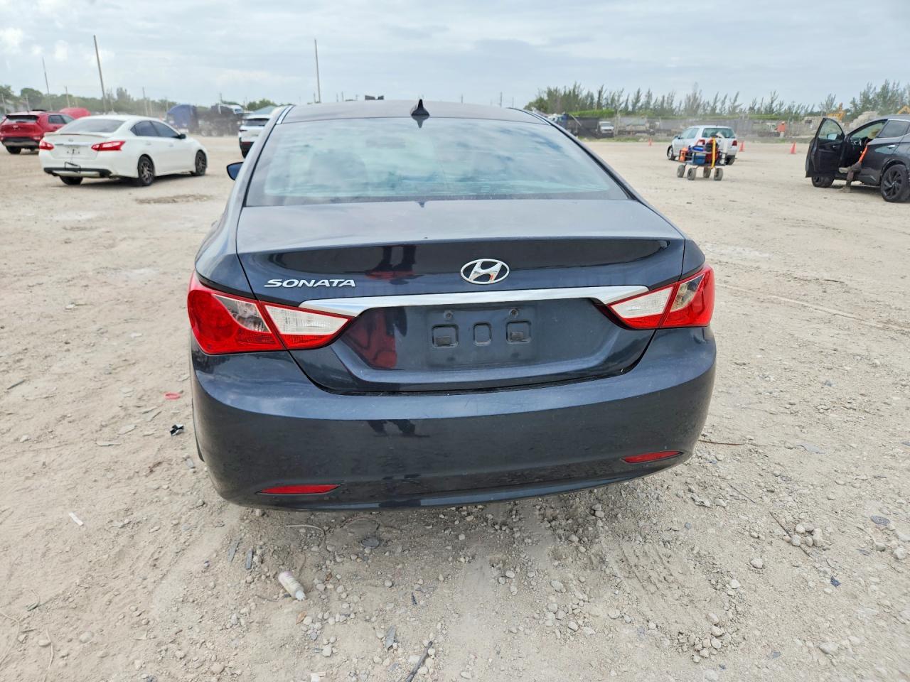 2013 Hyundai Sonata Gls Black vin: 5NPEB4AC2DH749715