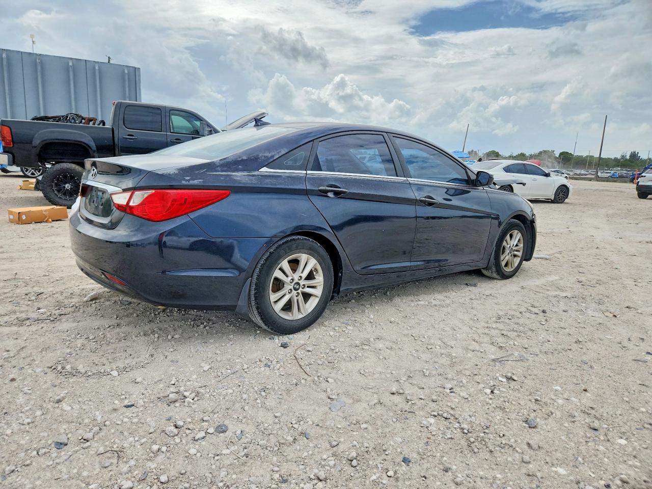 2013 Hyundai Sonata Gls Black vin: 5NPEB4AC2DH749715