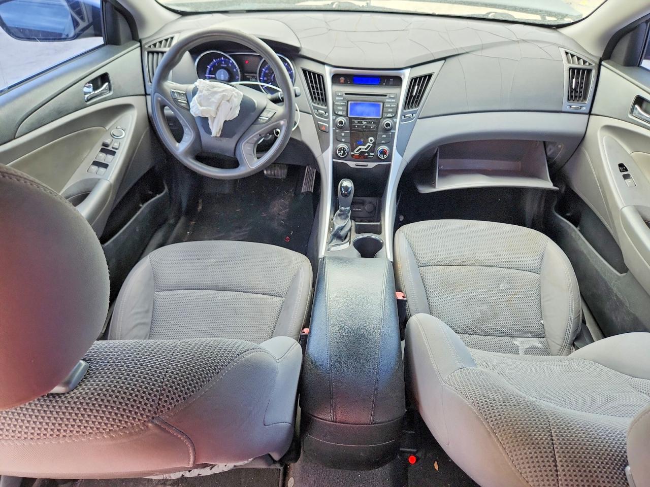 2013 Hyundai Sonata Gls Black vin: 5NPEB4AC2DH749715