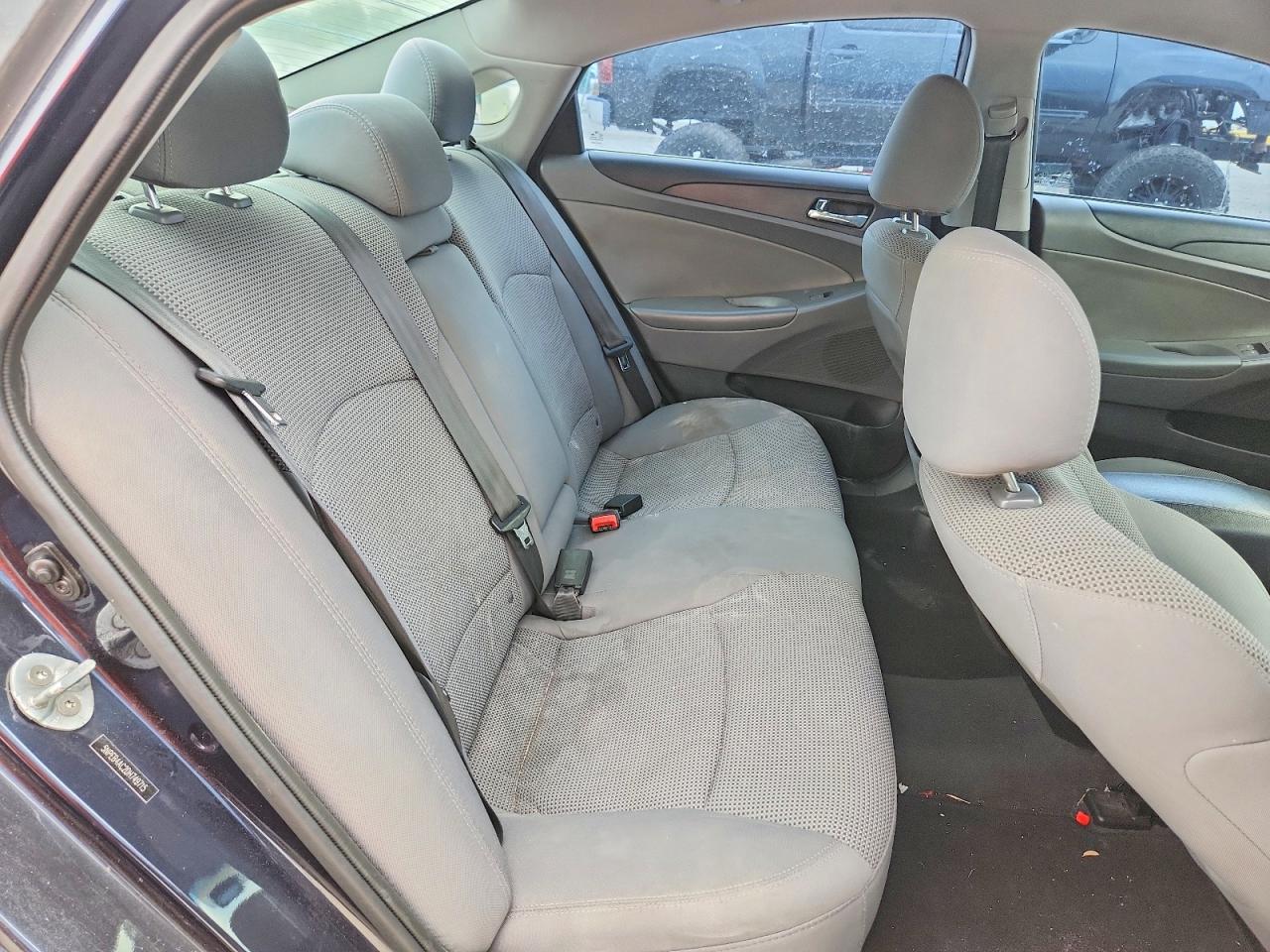 2013 Hyundai Sonata Gls Black vin: 5NPEB4AC2DH749715