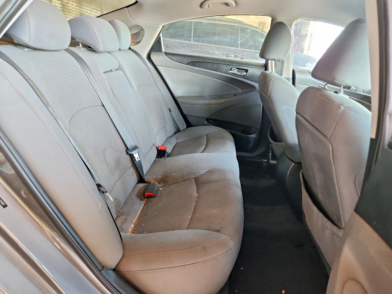 2013 Hyundai Sonata Gls Gray vin: 5NPEB4AC2DH754087