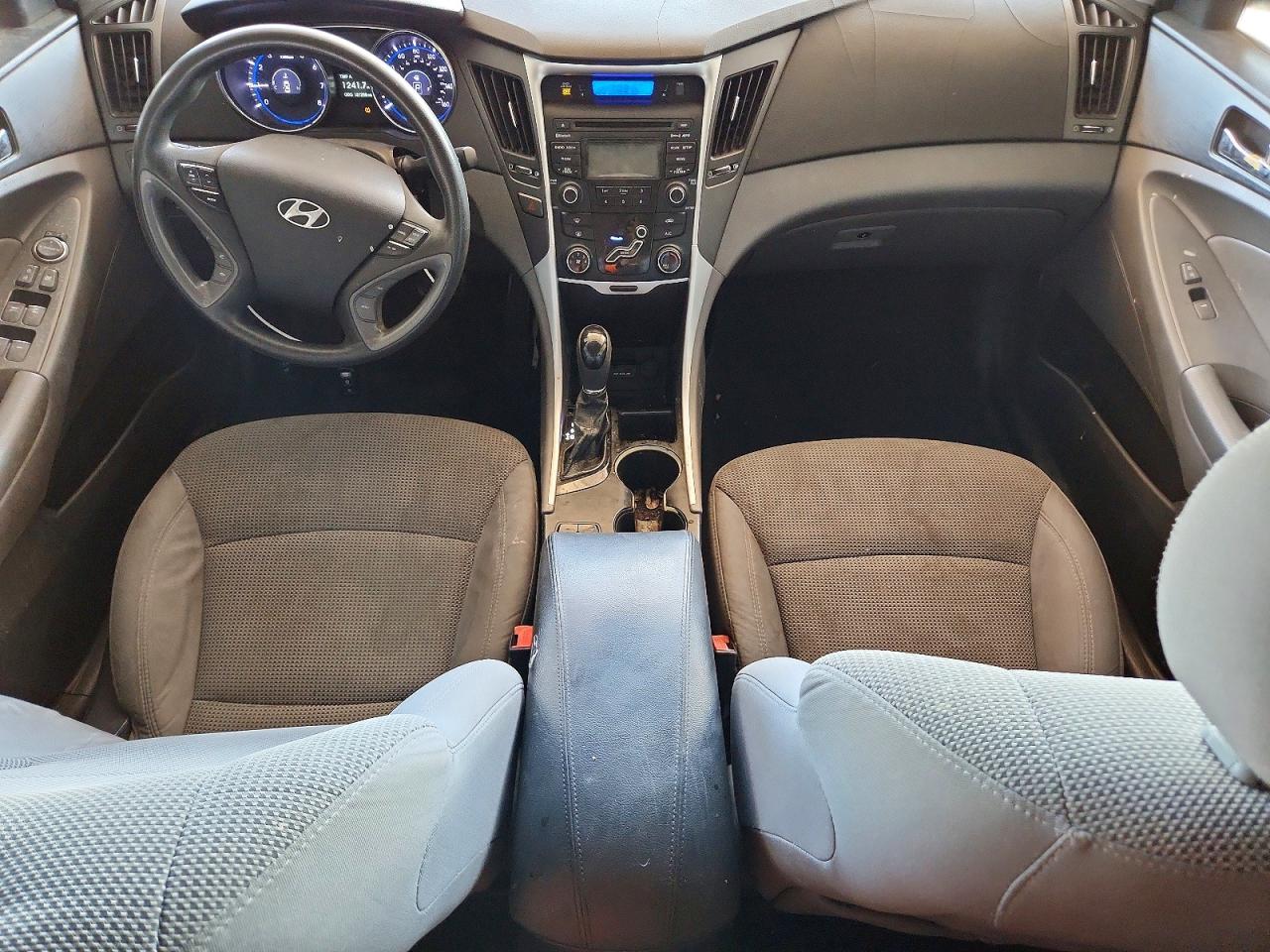 2013 Hyundai Sonata Gls Gray vin: 5NPEB4AC2DH754087