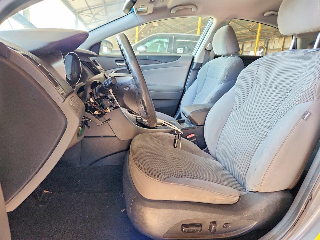 2013 Hyundai Sonata Gls Gray vin: 5NPEB4AC2DH754087