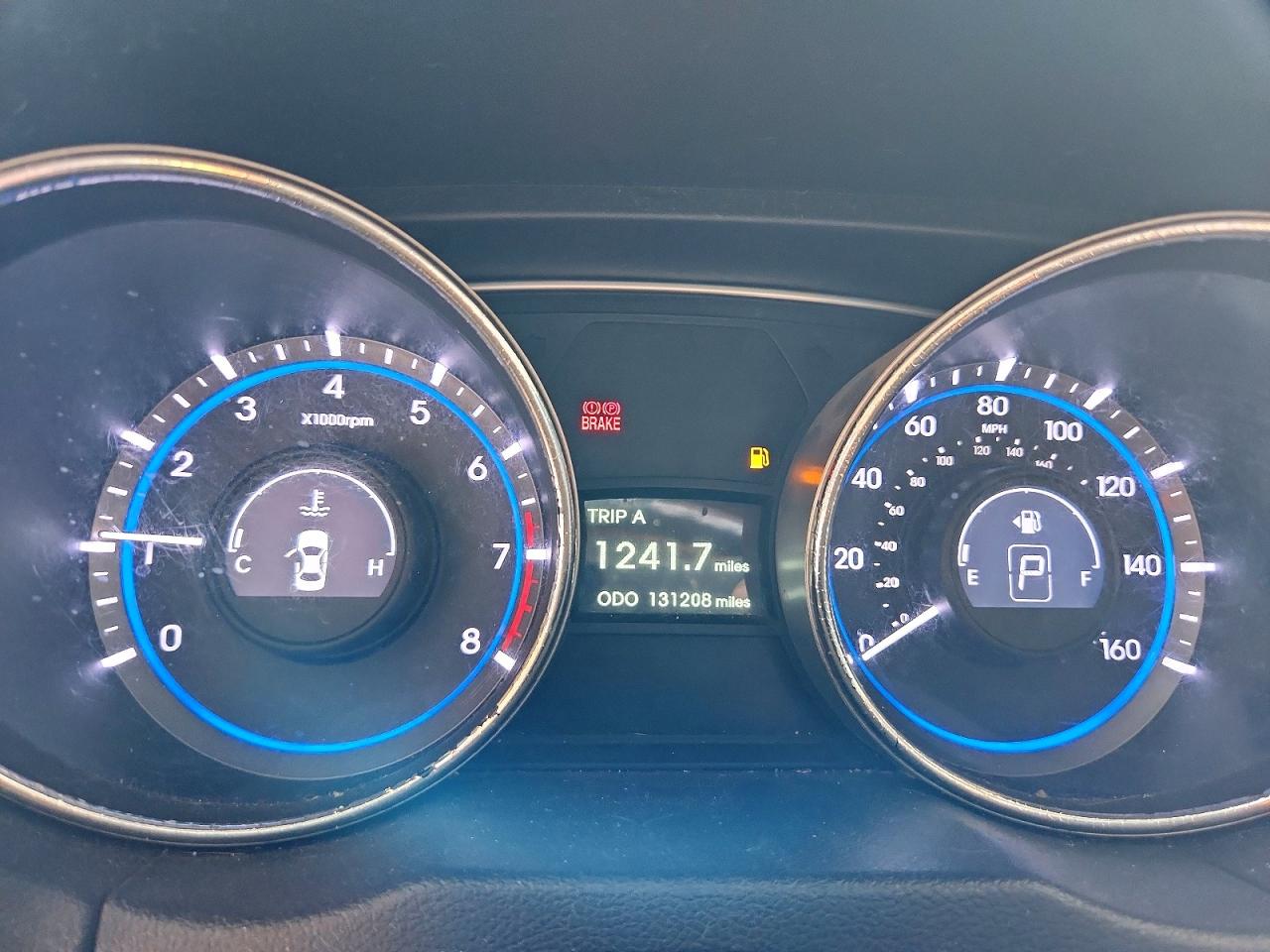2013 Hyundai Sonata Gls Gray vin: 5NPEB4AC2DH754087