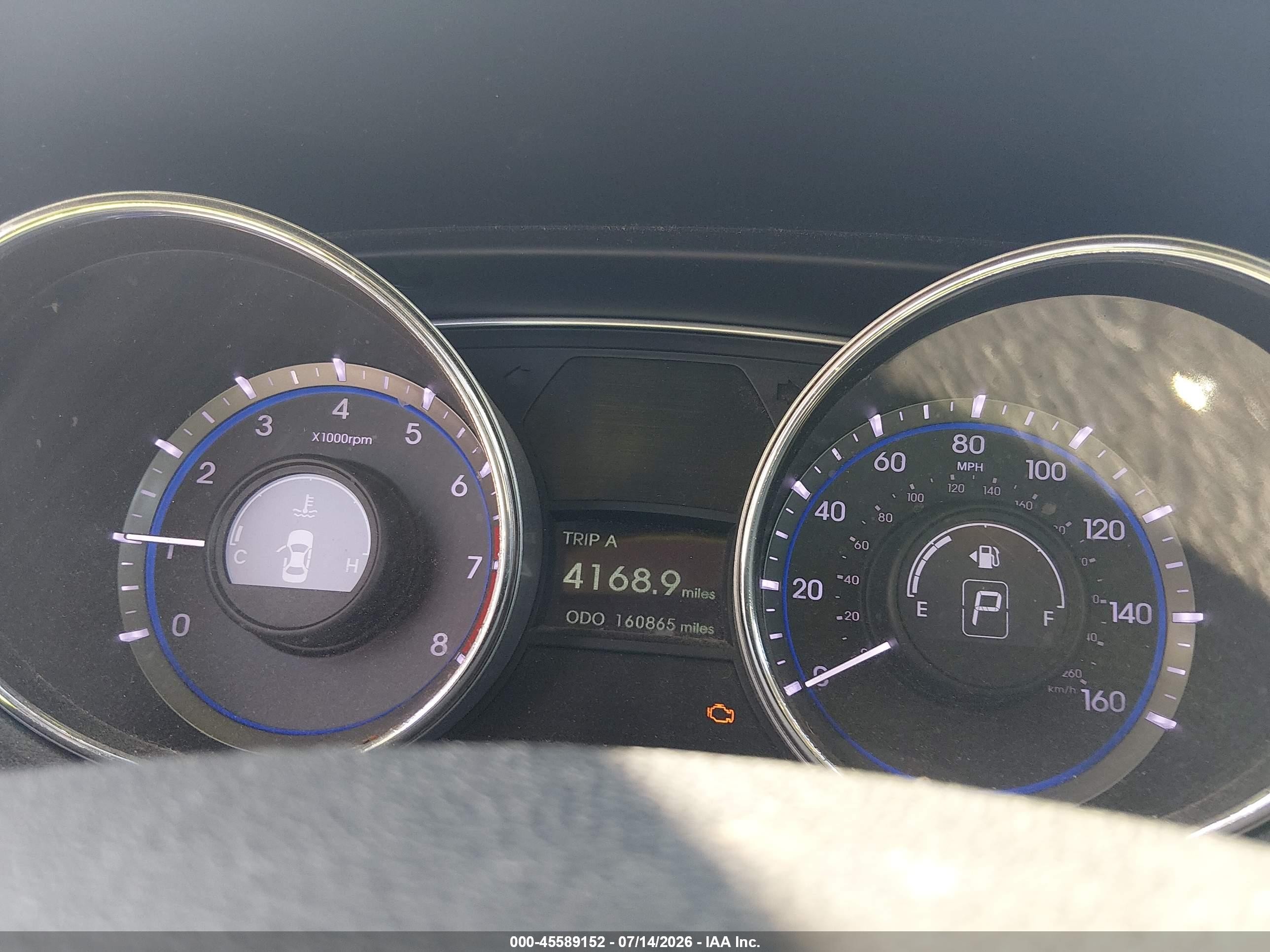 2013 Hyundai Sonata Gls Silver vin: 5NPEB4AC2DH758785