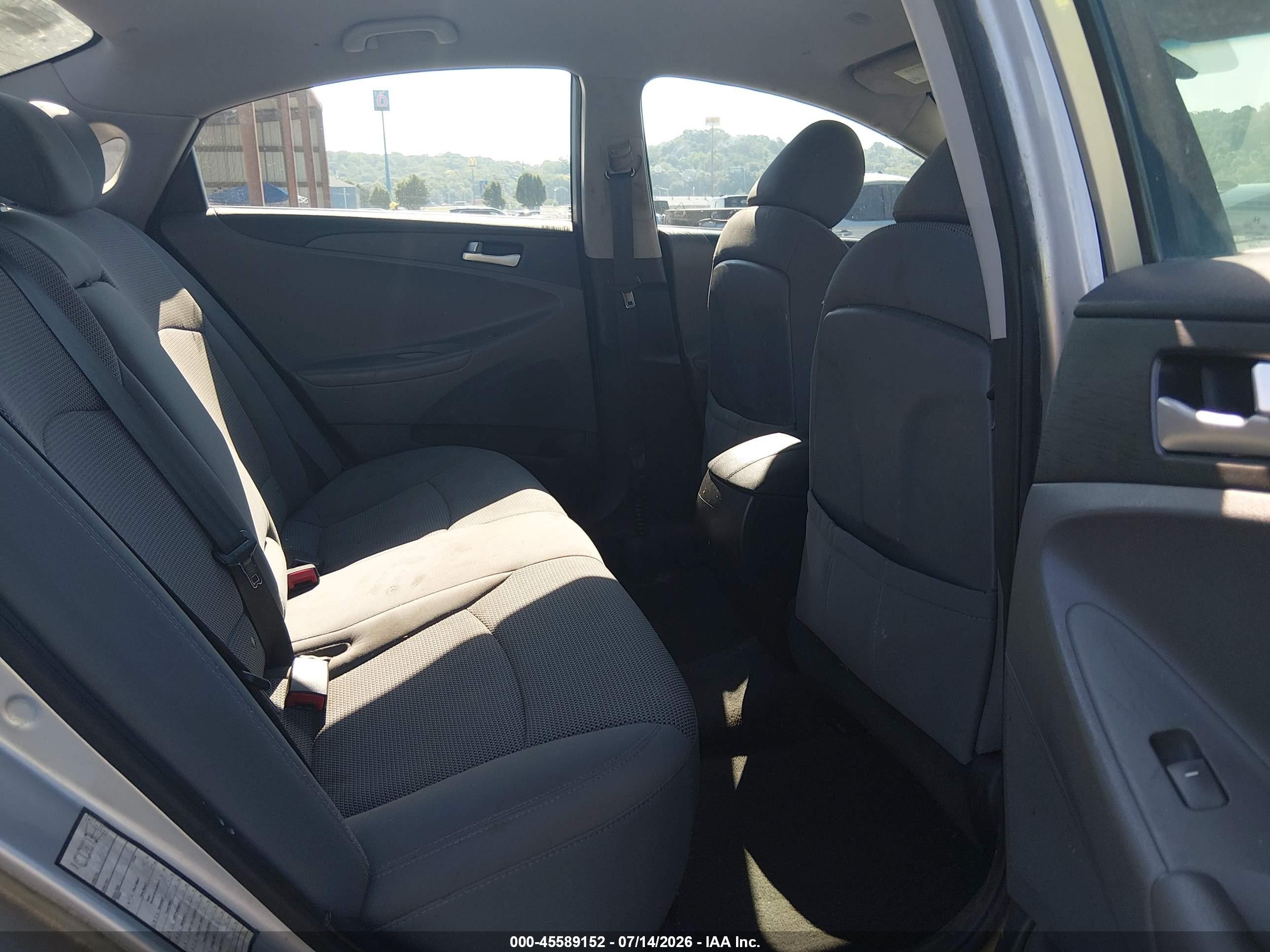 2013 Hyundai Sonata Gls Silver vin: 5NPEB4AC2DH758785