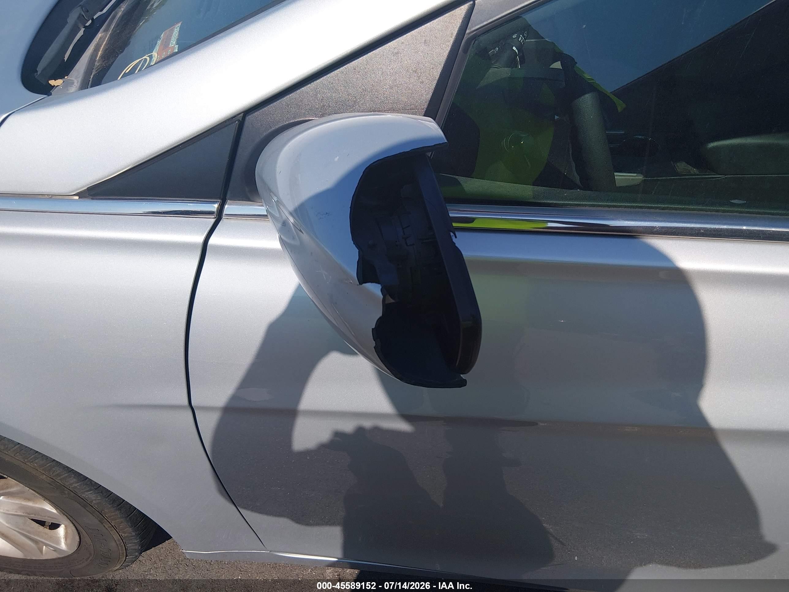 2013 Hyundai Sonata Gls Silver vin: 5NPEB4AC2DH758785
