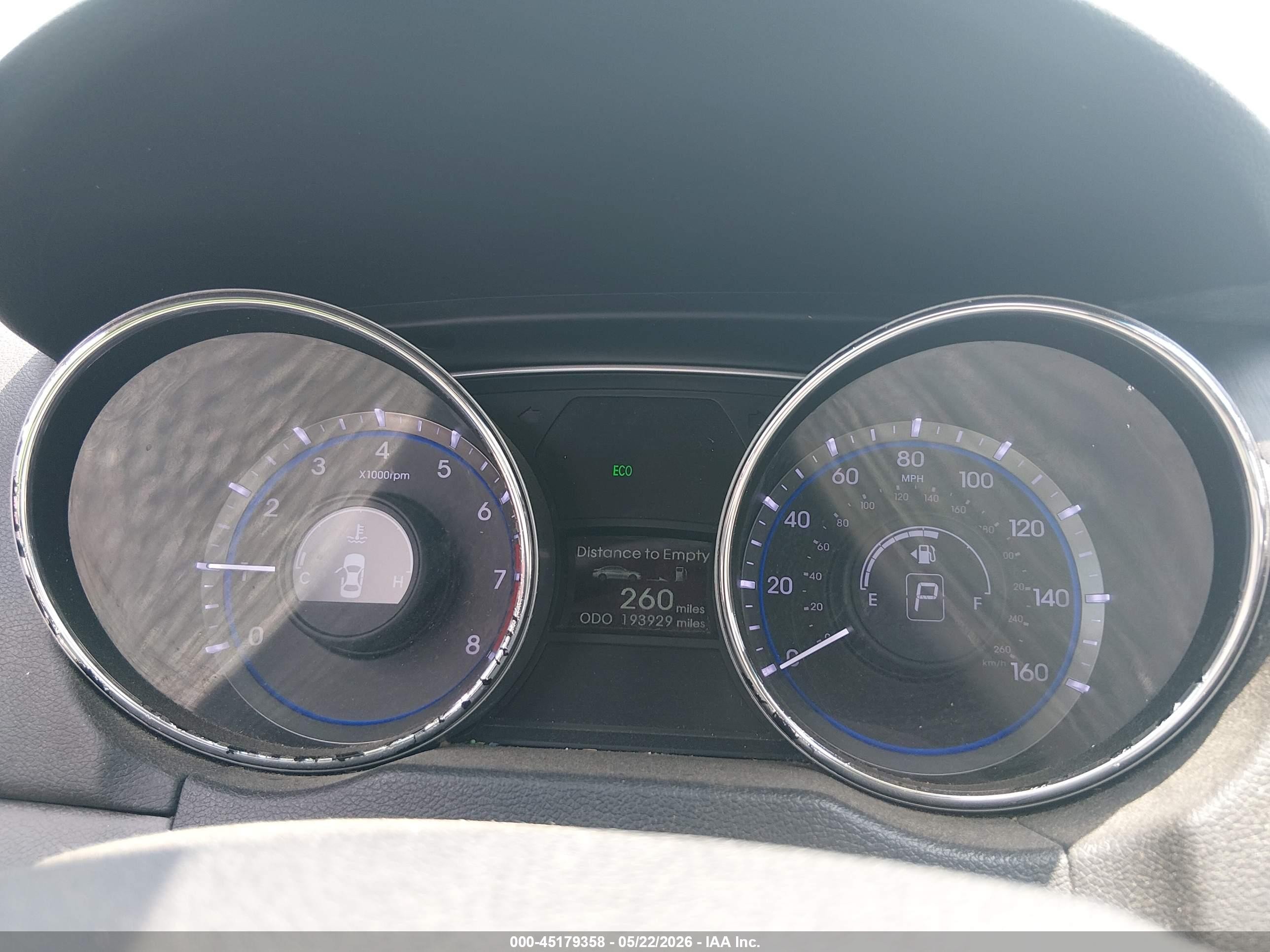 2013 Hyundai Sonata Gls Gray vin: 5NPEB4AC2DH761573