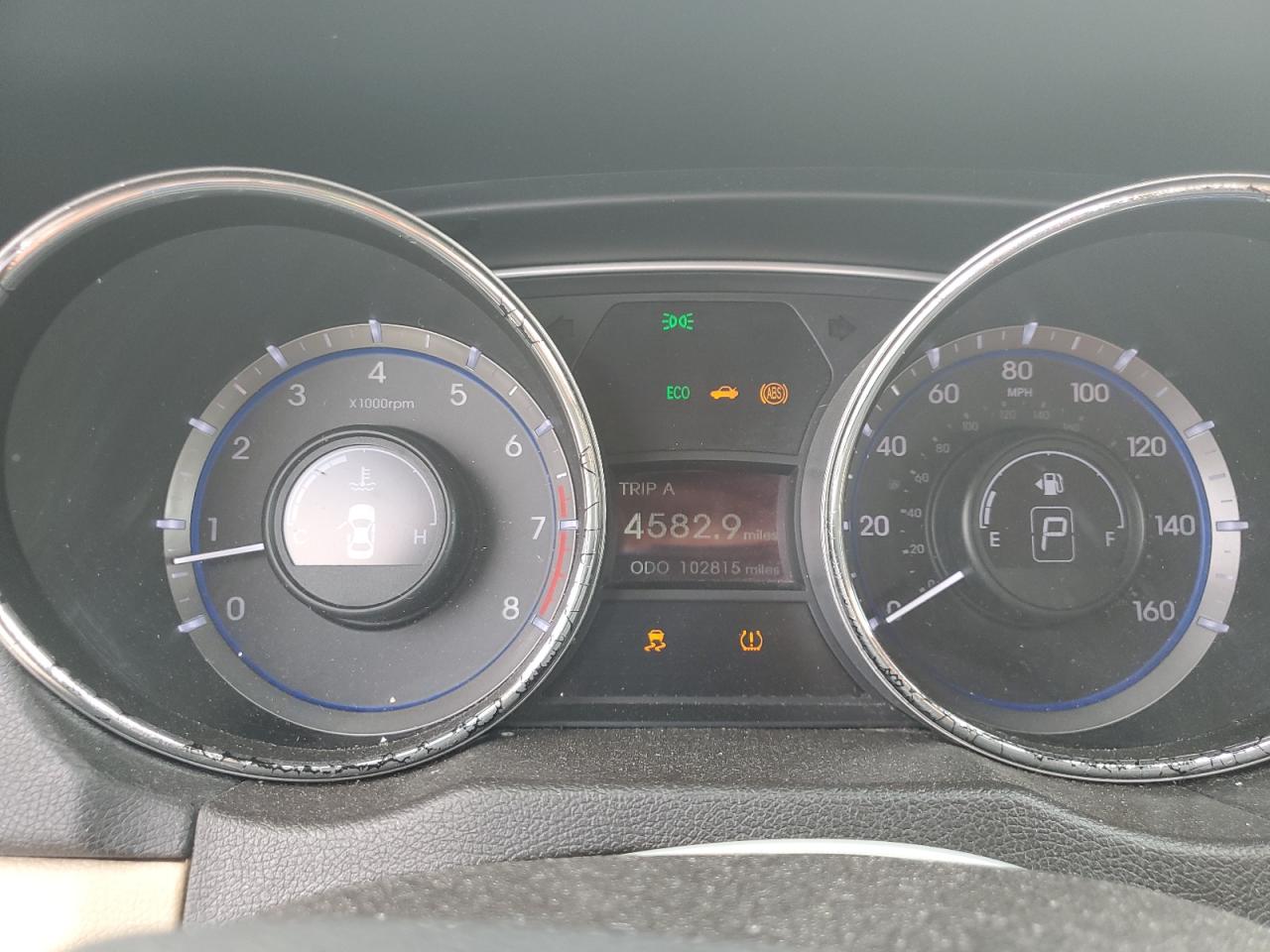 2013 Hyundai Sonata Gls White vin: 5NPEB4AC2DH779068