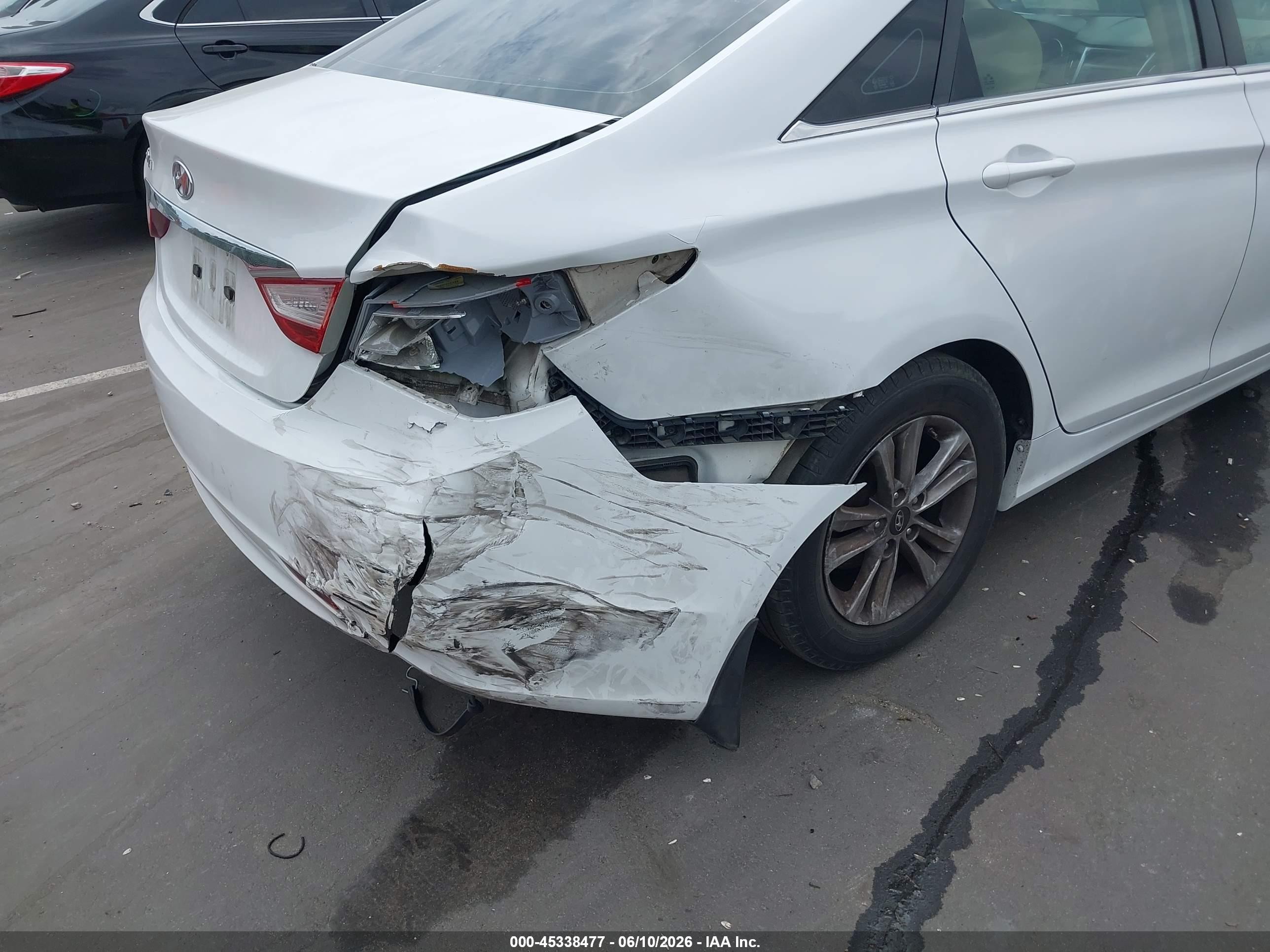2013 Hyundai Sonata Gls Белый vin: 5NPEB4AC2DH784531