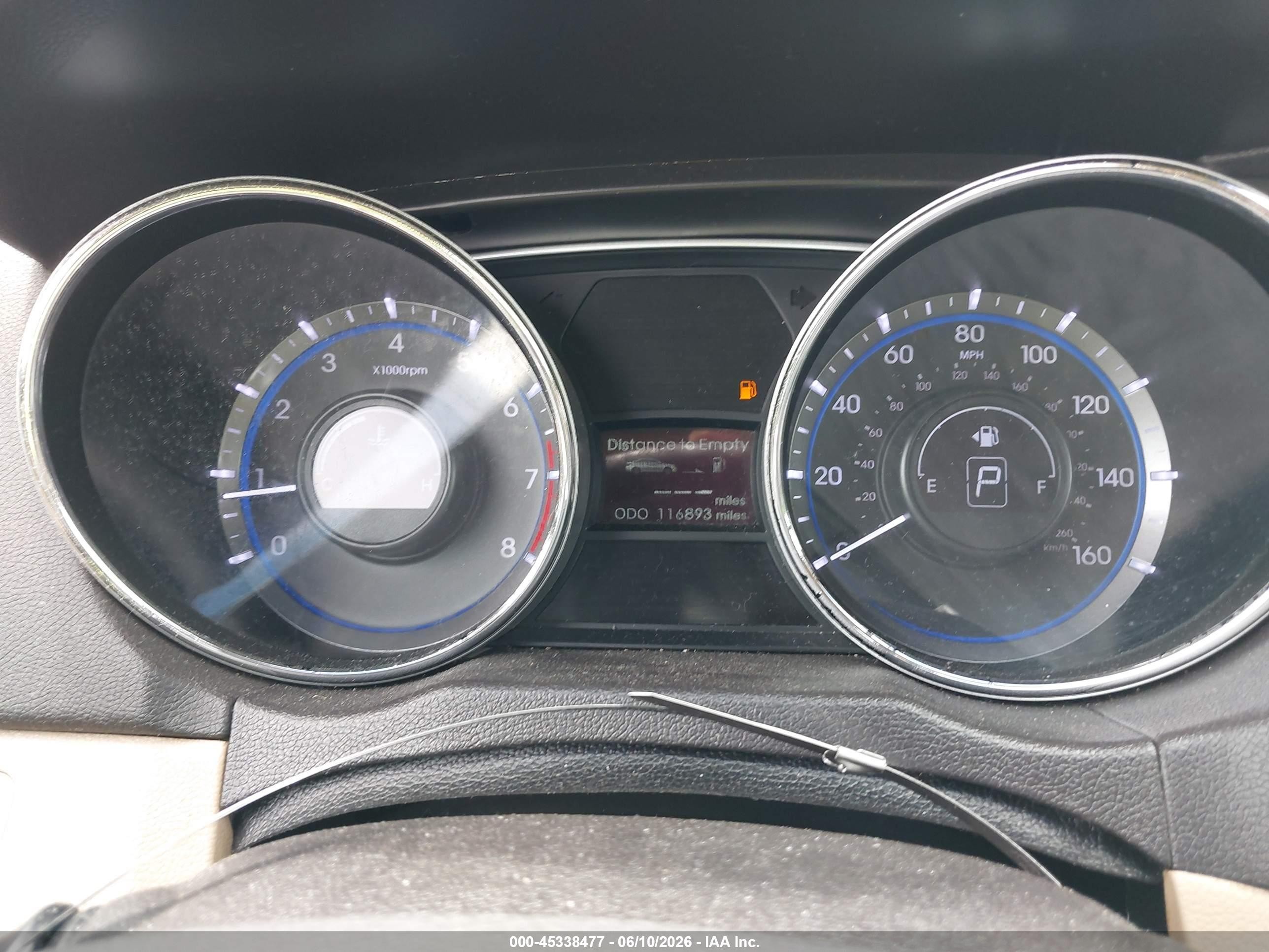 2013 Hyundai Sonata Gls Белый vin: 5NPEB4AC2DH784531