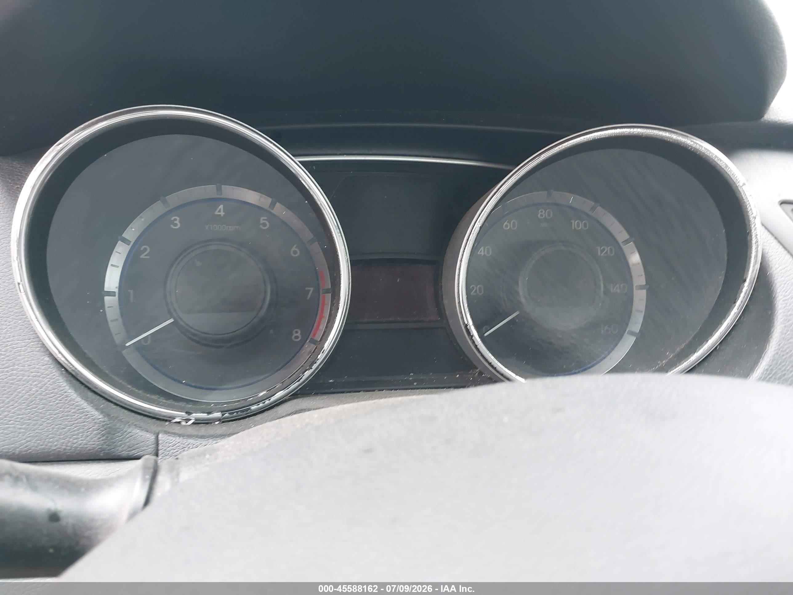 2013 Hyundai Sonata Gls Silver vin: 5NPEB4AC2DH795867