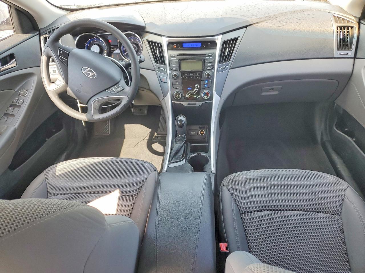 2013 Hyundai Sonata Gls Silver vin: 5NPEB4AC2DH797683