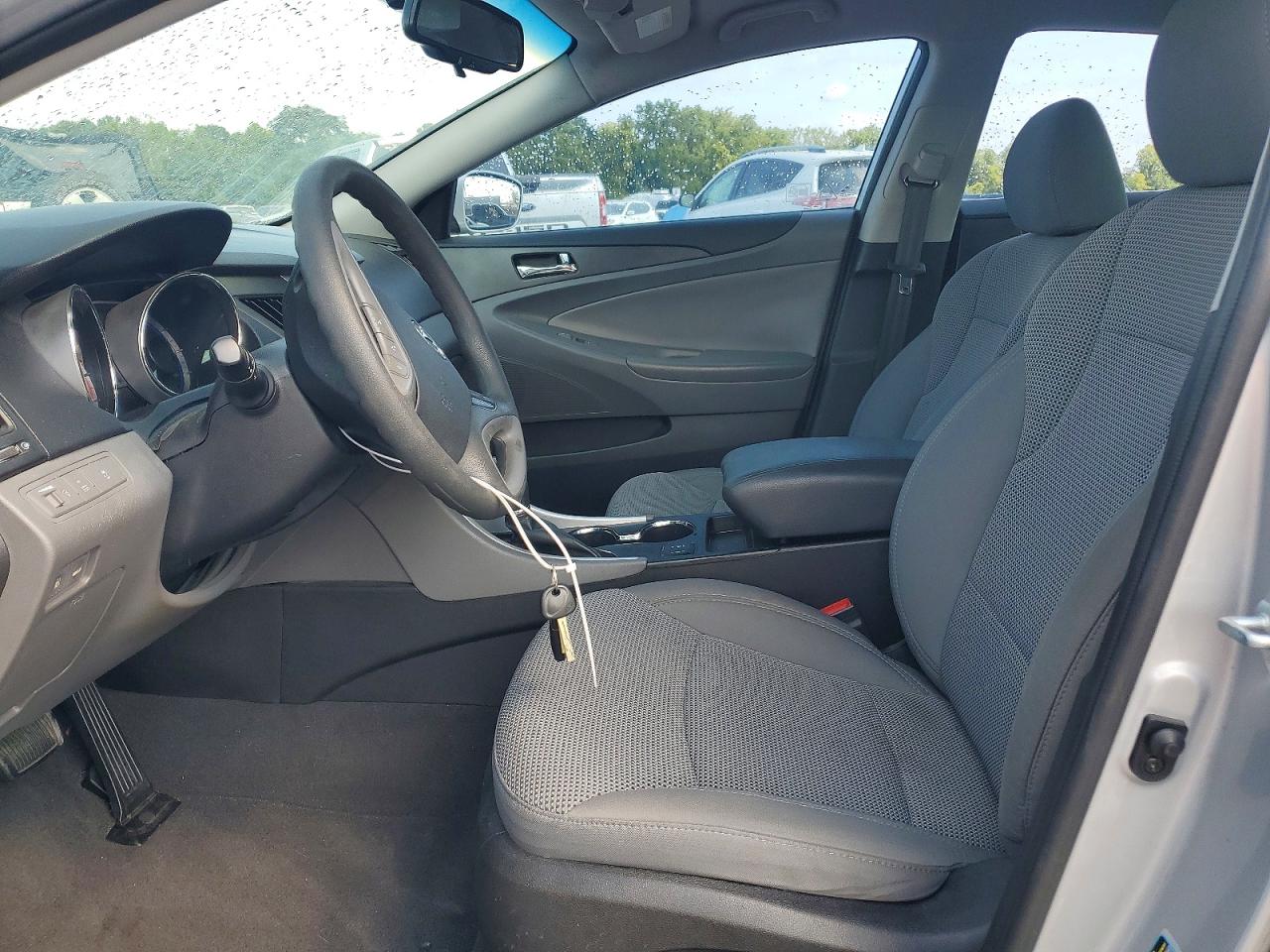 2013 Hyundai Sonata Gls Silver vin: 5NPEB4AC2DH797683