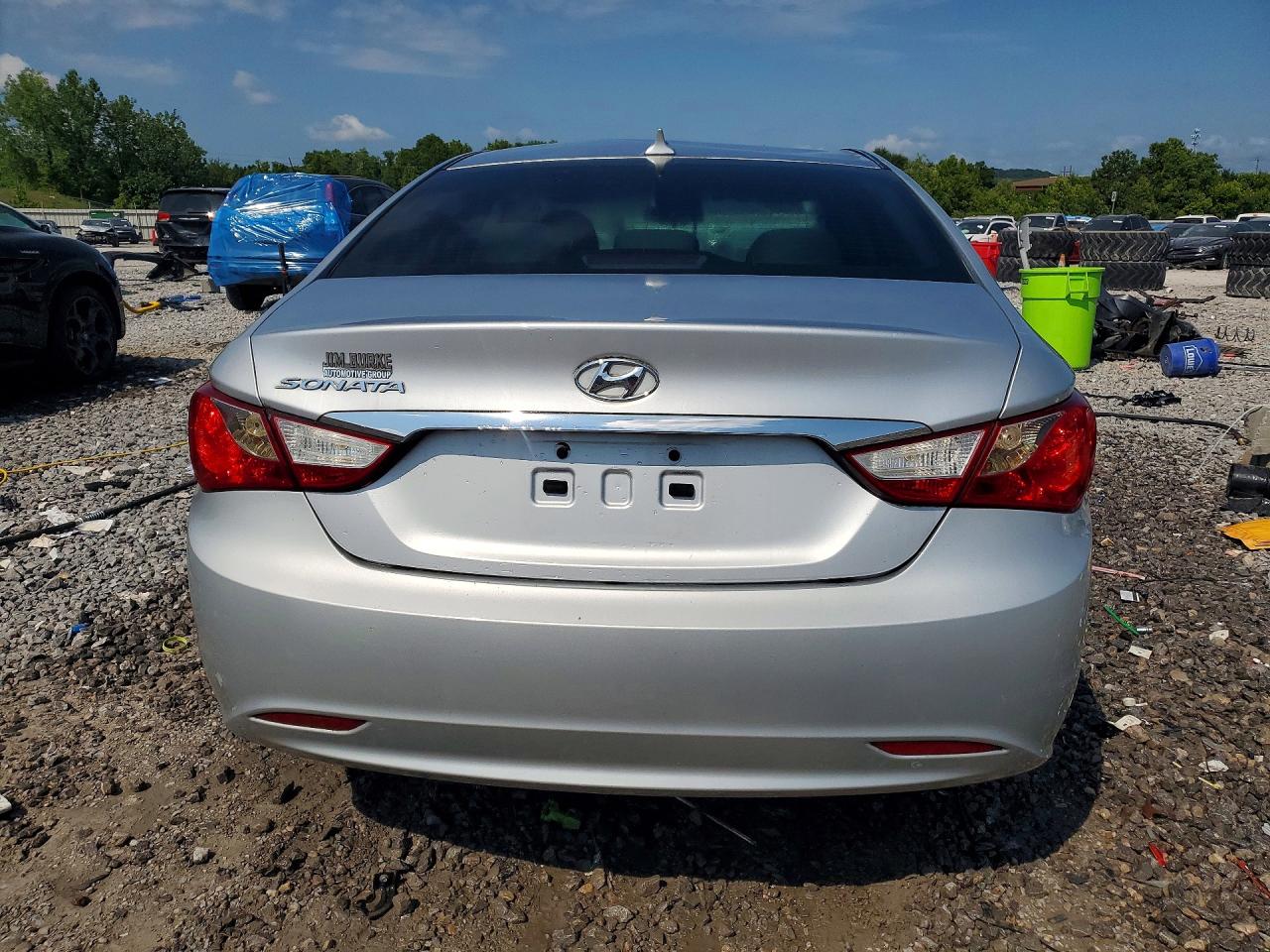 2013 Hyundai Sonata Gls Silver vin: 5NPEB4AC2DH797683