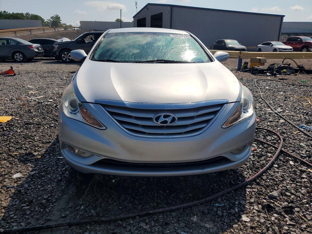 2013 Hyundai Sonata Gls Silver vin: 5NPEB4AC2DH797683