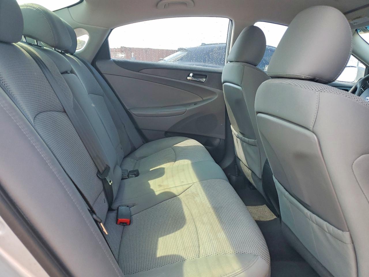 2013 Hyundai Sonata Gls Silver vin: 5NPEB4AC2DH797683