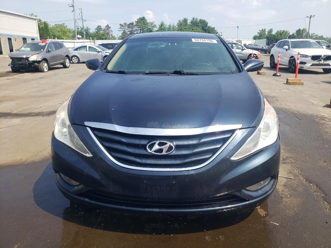 2013 Hyundai Sonata Gls Blue vin: 5NPEB4AC2DH801330