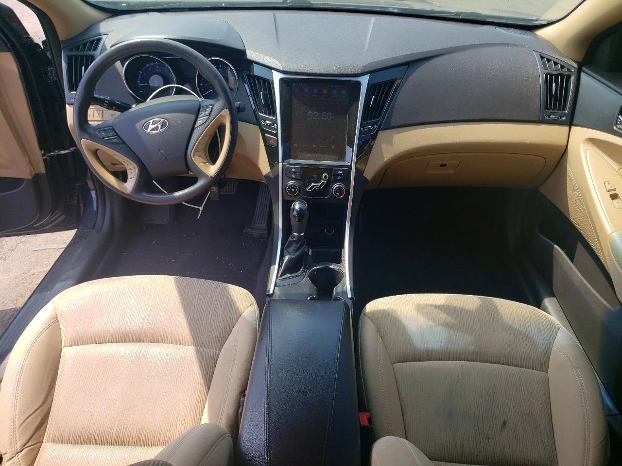 2013 Hyundai Sonata Gls Blue vin: 5NPEB4AC2DH801330