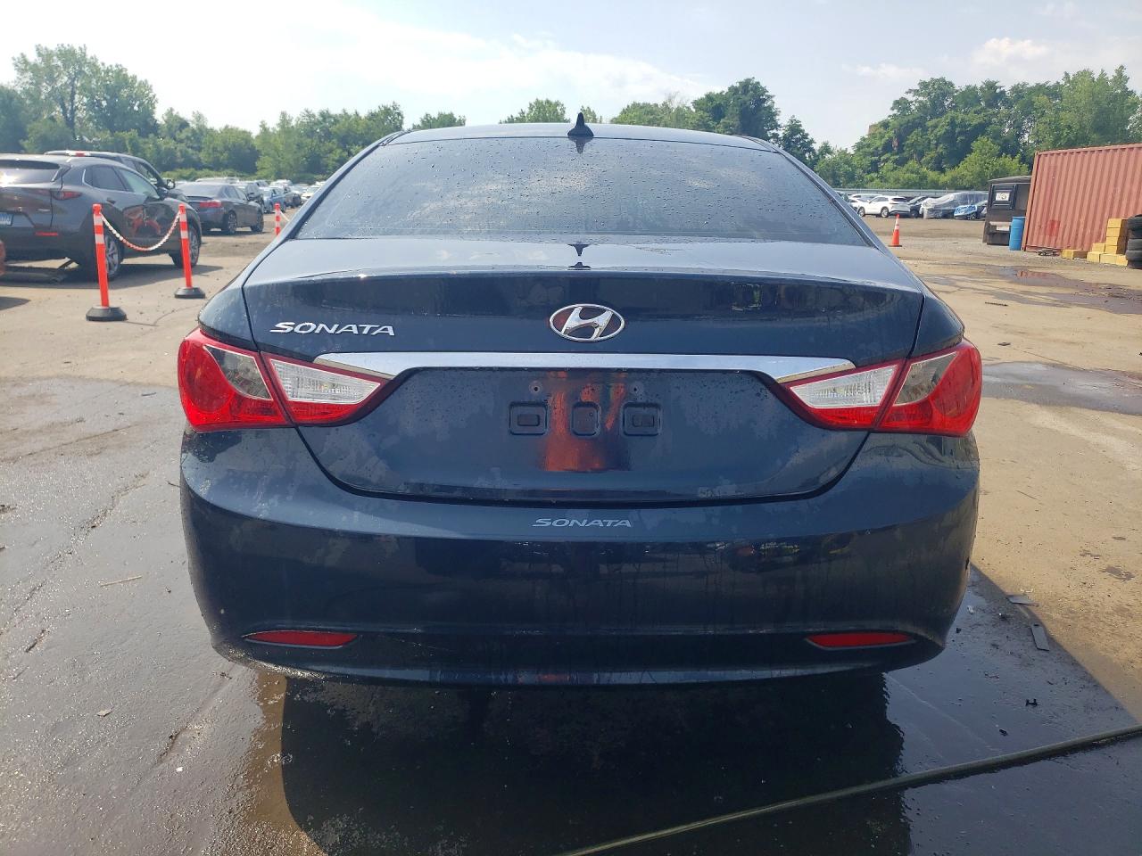 2013 Hyundai Sonata Gls Blue vin: 5NPEB4AC2DH801330