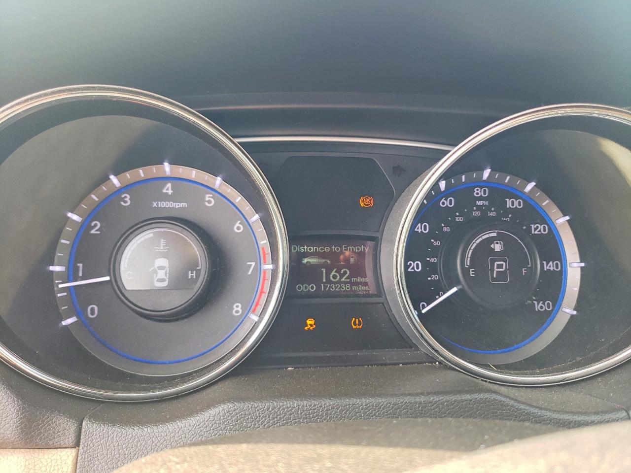 2013 Hyundai Sonata Gls Blue vin: 5NPEB4AC2DH801330